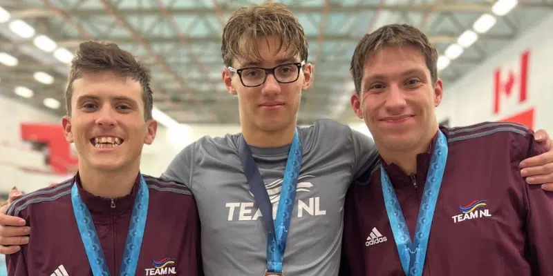 Team NL Swimmers Making History With Early Medal Haul