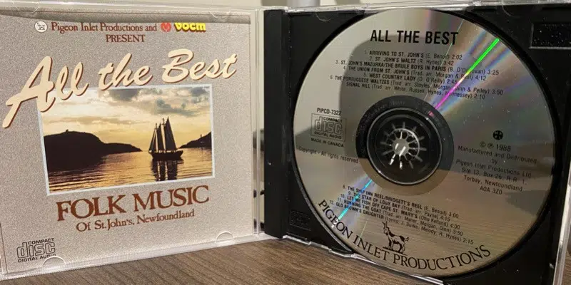 "All the Best" Collection of St. John's Folk Songs Being Reissued