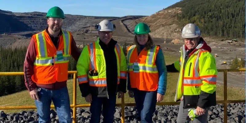 Energy Minister Tours IOC Mining Facilities in Labrador