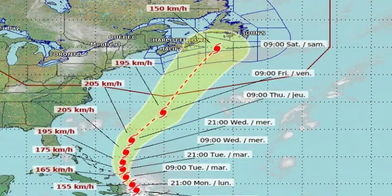 Forecasters Tracking Hurricane Fiona as Storm Set to Make Way Towards Island