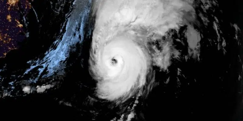 Hurricane Fiona Makes Landfall in Atlantic Canada