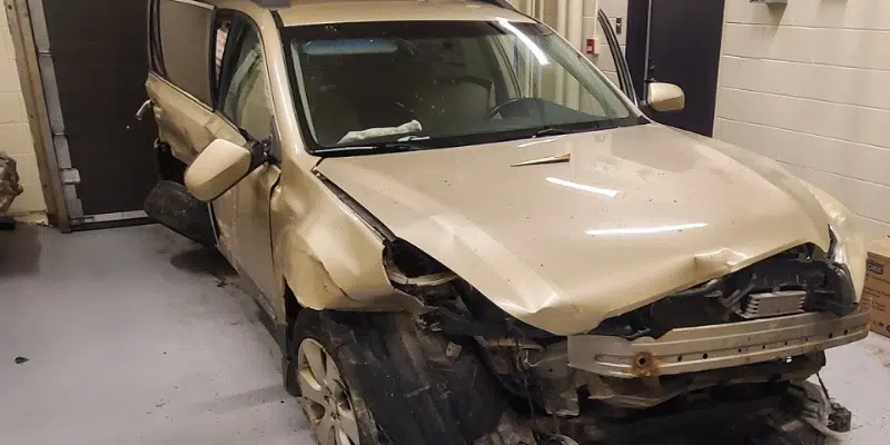 Marysvale Man Facing Charges Following Crash and Foot Chase in Clarke's Beach