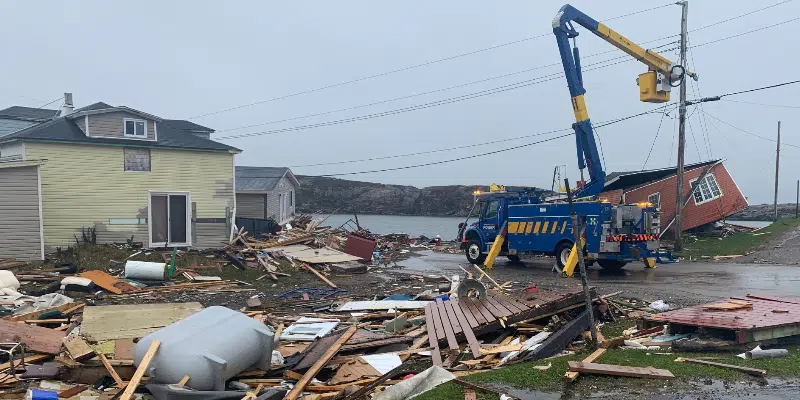 Port aux Basques Allowing Residents of Water Street East Opportunity to Check Homes