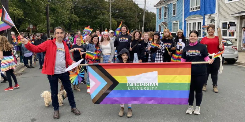 St. John's Pride Holds Annual Parade