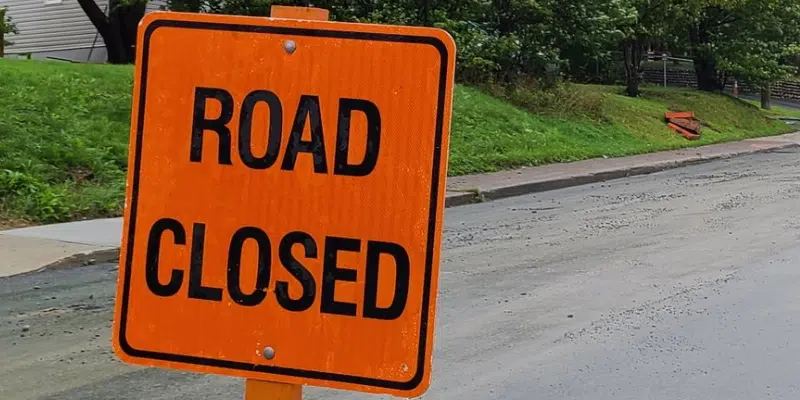 Sandy Road Near Grand Falls Windsor Closed During Bridge Repair VOCM