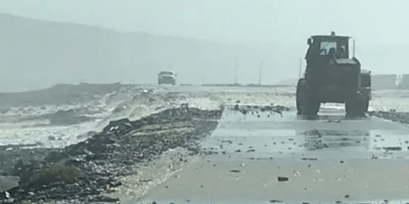 East Coast Seeing Effects from Fiona