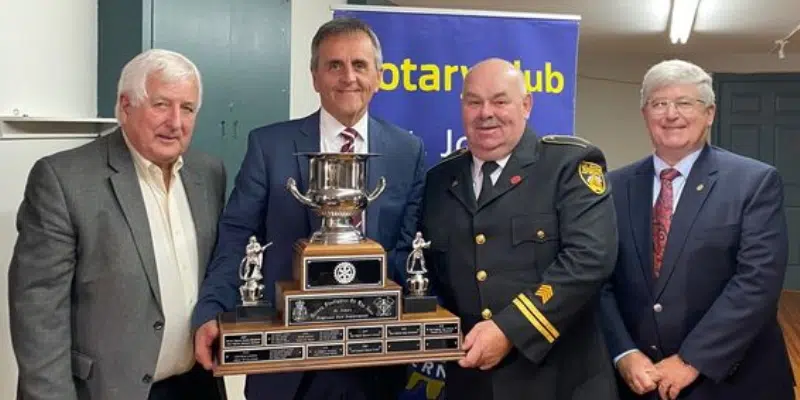 Firefighter With Over 30 Years Experienced Honoured for Heroic Actions