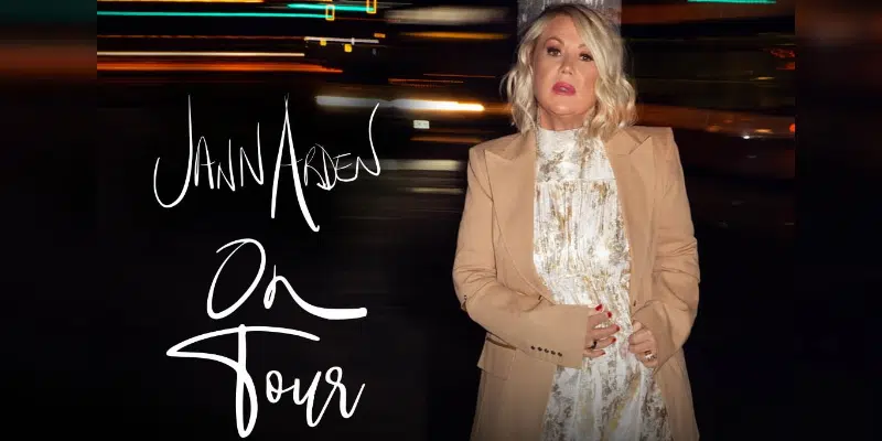 Jann Arden Bringing Tour to St. John's Arts and Culture Centre