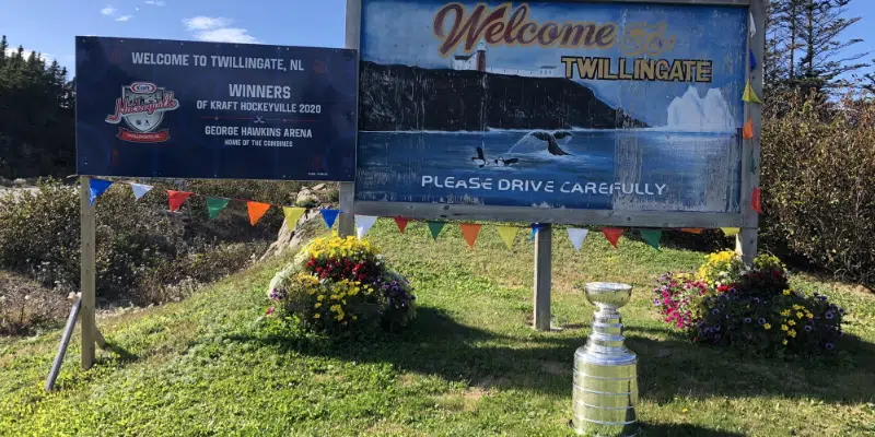 Town of Twillingate Excited for Kraft Hockeyville NHL Pre-Season Game