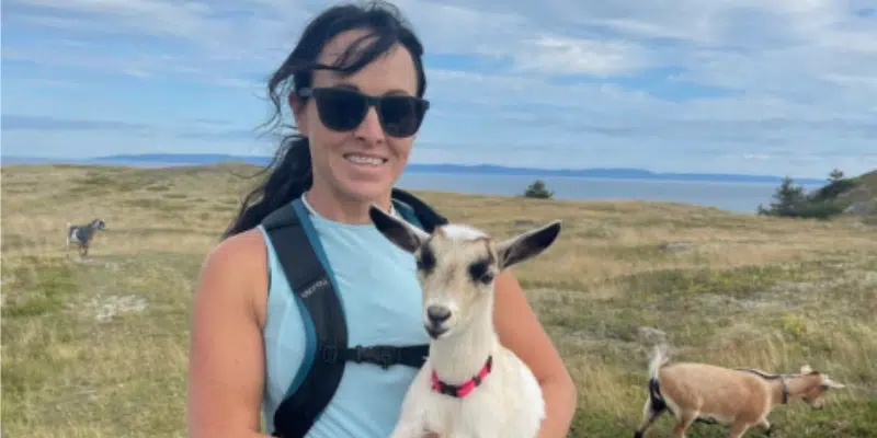 Gander Woman Utilizes Goat Therapy, Boxing to Help Treat Parkinson's