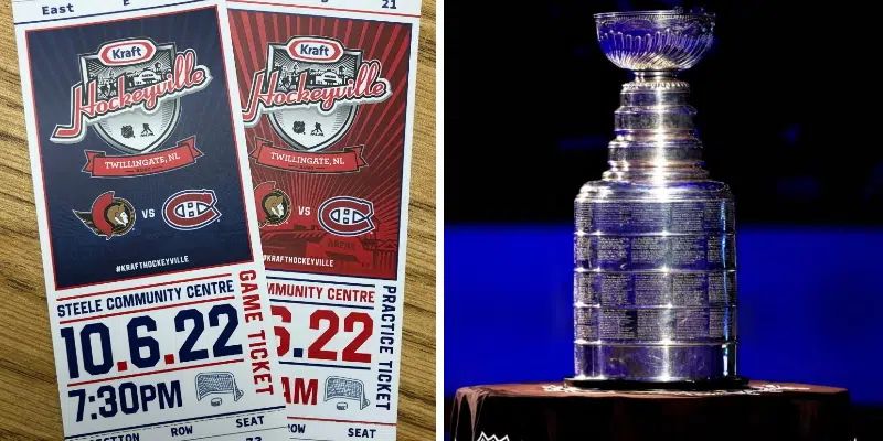 Twillingate Hosting Kraft Hockeyville Community Celebration