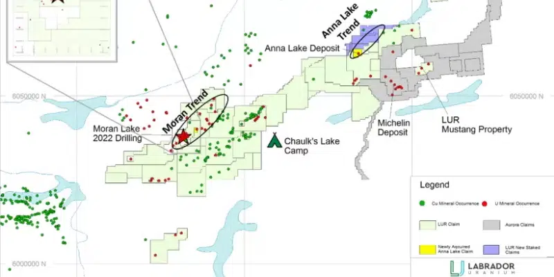 Labrador Uranium Signs Purchase Agreement for Two Major Mining Sites