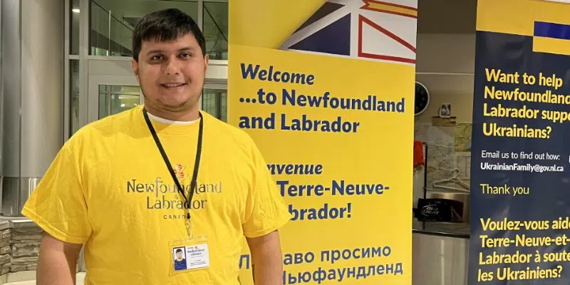 Ukrainian Refugee Gives Back to Others Coming to Newfoundland and Labrador