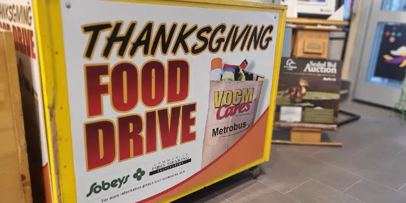 VOCM Cares Thanksgiving Food Drive Collects 18,000 Lbs of Food