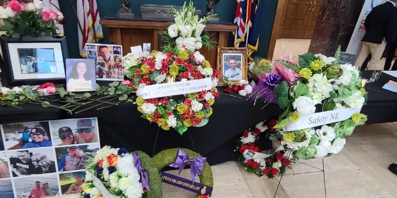 Ceremony Taking Place at Confederation Building for World Day of Remembrance for Road Traffic Victims