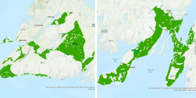 Province Releases Maps of Land Being Considered for Wind Energy Projects