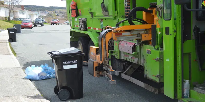 St. John's Residents Without Bins Now Required to Cover Garbage