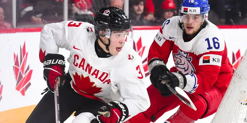 "Heave Away" Selected as Team Canada's Goal Song During World Juniors