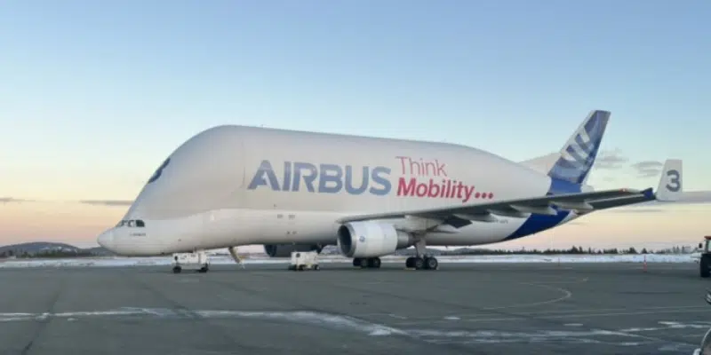 Airbus Beluga to Return to St. John's, ETA Unknown