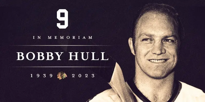 Hockey Legend, Bobby Hull, Passes Away