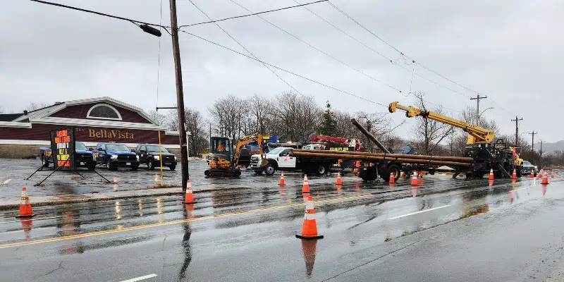 Power Knocked Out by Crash in Howley Estates Area