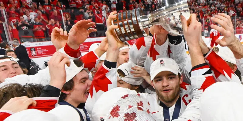 Team Canada Wins Gold at World Juniors