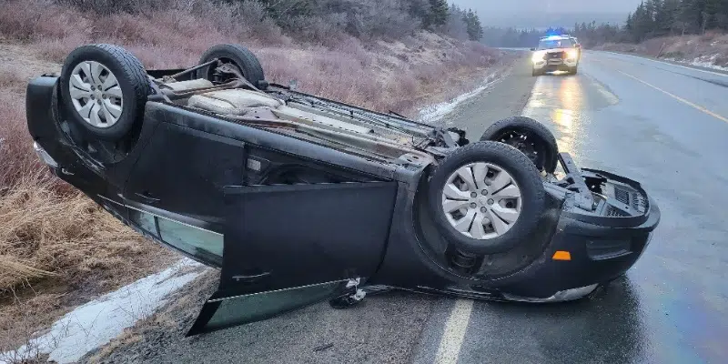 Charges Anticipated After Car Hits Flatbed Truck, Launched Into Air