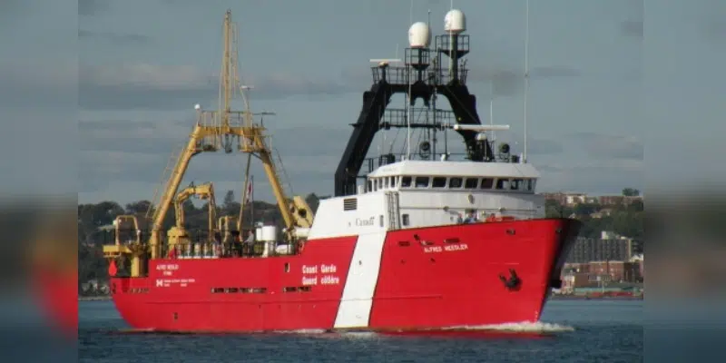 Coast Guard Retires Vessel Used for Stock Surveys Off NL