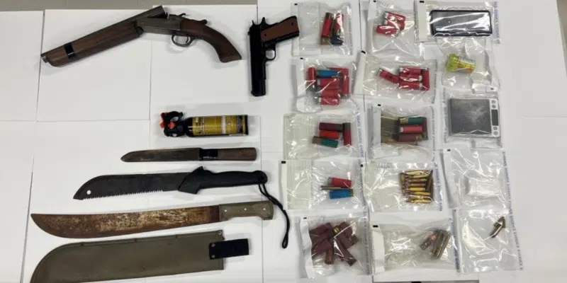 Bonavista RCMP Seize Unauthorized Weapons, Illicit Drugs