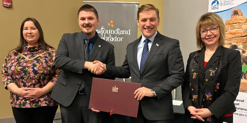 NL, Nunavut Sign MOU Toward Future Co-operation