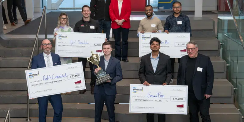 Student Entrepreneurs Recognized at 2023 Mel Woodward Cup