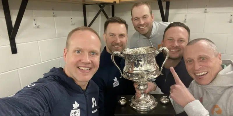 Gushue Wins Fifth Brier Championship