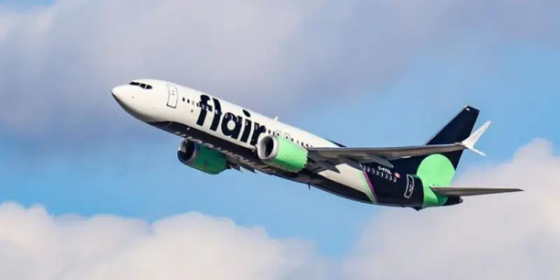 Flair Airlines to Begin Routes From St. John's to Ontario