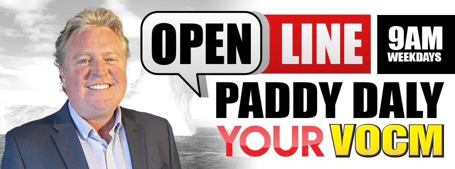 Open Line with Paddy Daly