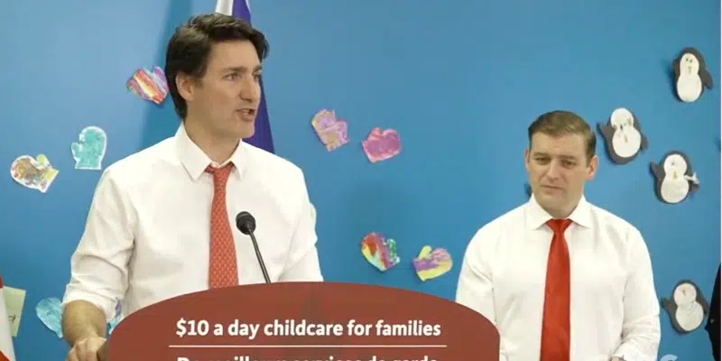 Prime Minister Announces $10-a-Day Child Care