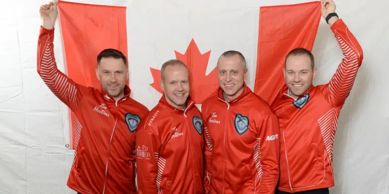 Permanent Team Gushue Tribute Planned for Galway