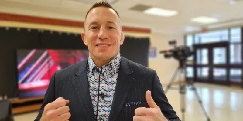 UFC Hall of Famer Georges St-Pierre Launches Vodka Brand at NLC