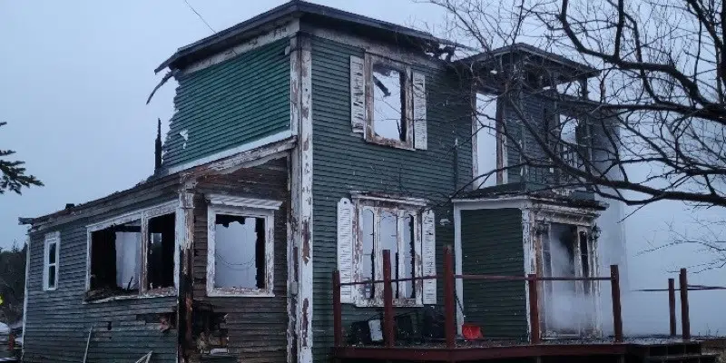 Two Arrested in Connection With Bell Island Arson
