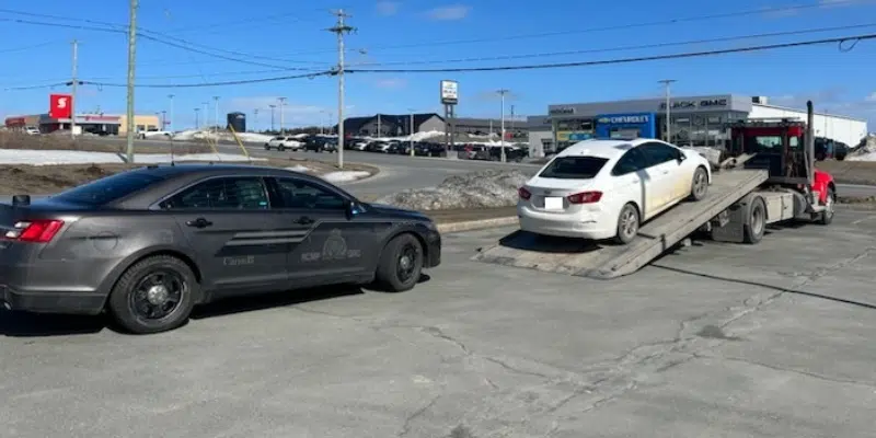 RCMP Seize Three Vehicles in Clarenville