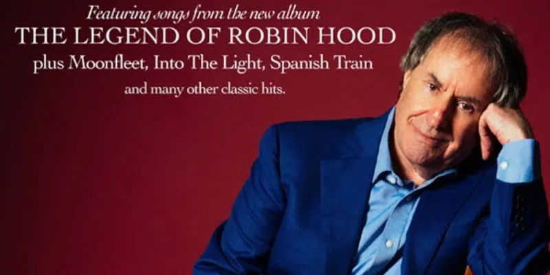 Chris de Burgh Kicks Off Tour in St. John's Tomorrow Night