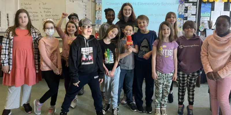 Cowan Heights Elementary Students Look Forward to Easter Holiday