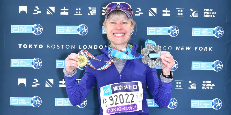 Local Runner Completes All Major World Marathons