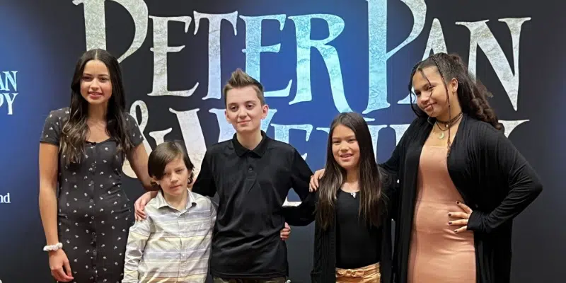 Special Screening Held for Peter Pan and Wendy; Shot Partly in NL