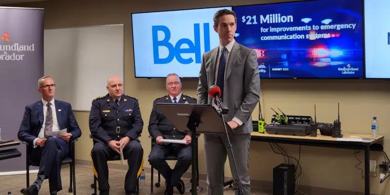 Police Forces Begin Using New Province-Wide Radio System