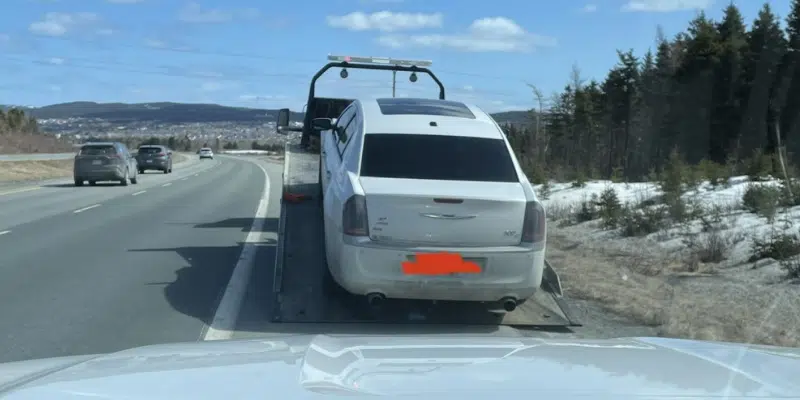 Driver Caught Speeding Nearly Double Posted Limit