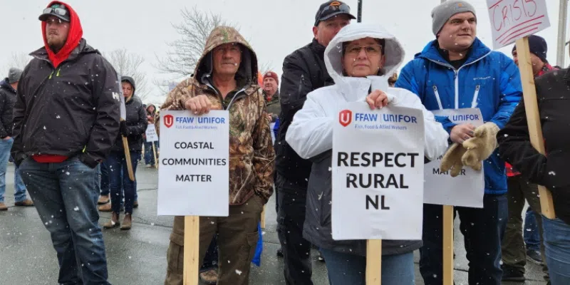 FFAW Members to Protest Redfish Quota Decision in Corner Brook Today