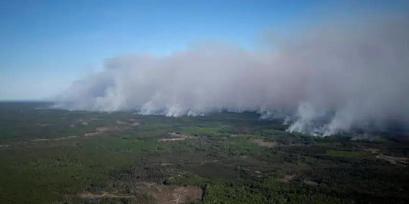 Atlantic Climate Group Concerned with Wildfires Across Canada