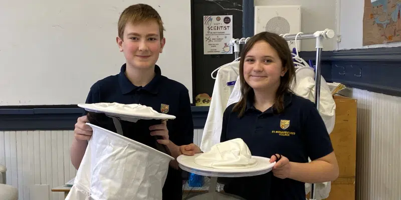 The Bee's Knees: St. Bonaventure's Students Show Off Project