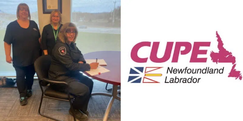 CUPE 3034 Signs Deal with Town of Conception Bay South