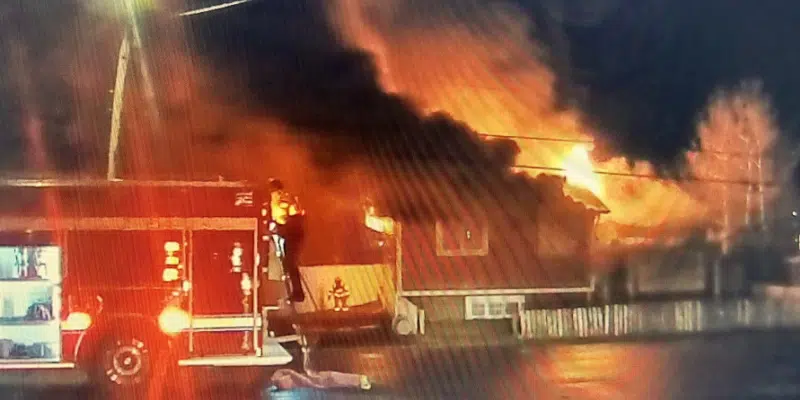 Crews Extinguish Intense Blaze at Grand Falls-Windsor Home